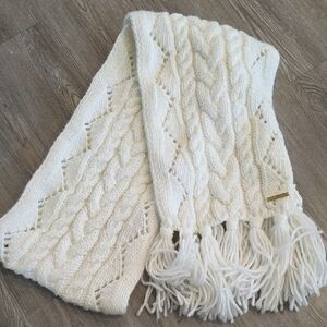 Michael Kors Cable Knit Scarf